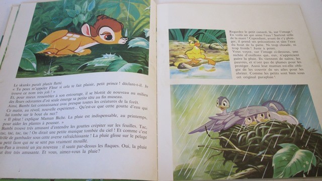 Livre Bambi 1969