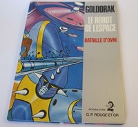 Livre Goldorak - Bataille d'Ovni