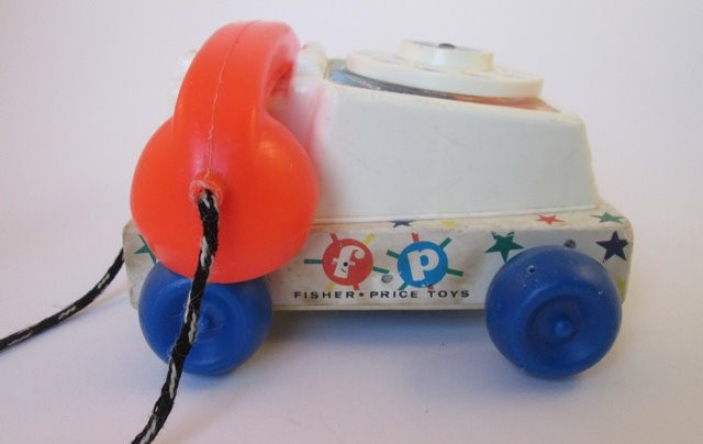 Téléphone Fisher Price