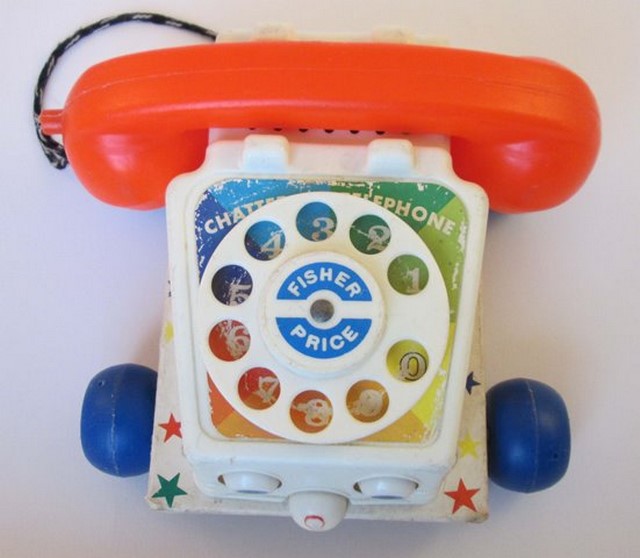 Téléphone Fisher Price