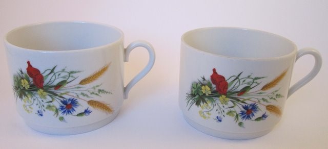 Mug tasses Coquelicot