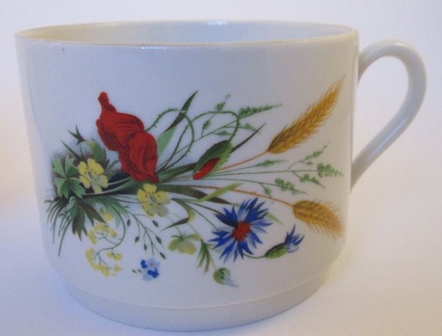 Mug tasses Coquelicot