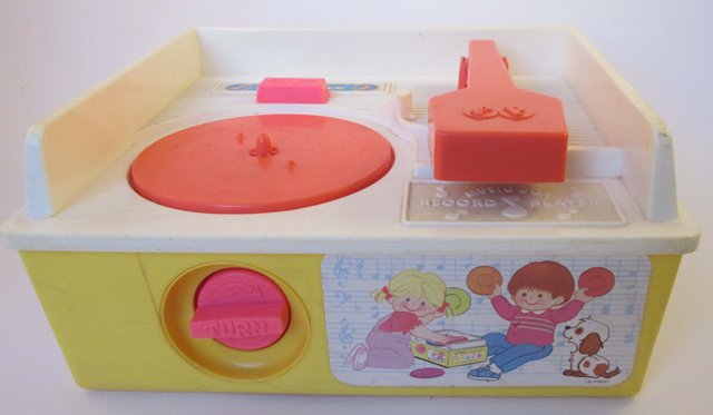 Tourne disque Fisher Price - VENDU