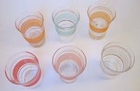 Verres à apéritif années 50