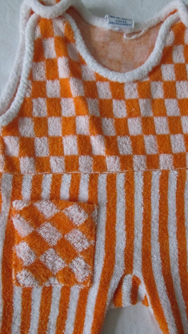 Pyjama pop orange